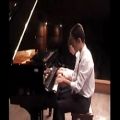 عکس اجرای هنرمندانه پیانو موتسارت -کنسرت پیمان جوکار