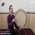 عکس تکنوازی دف با ایگال ساسون،آموزش دف در اصفهان با آموزشگاه آوای جاوید