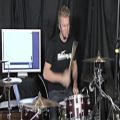 عکس Classic Rock Drum Play-Along #1 - Jared Falk