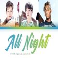عکس آهنگ جدید All Night از BTS, Juice Wrld با زیرنویس فارسی