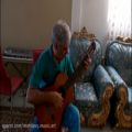 عکس اجرای گیتار کلاسیک شاهکار احساس آهنگساز در قطعه passamezzo
