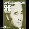 عکس آهنگ زیبای She از Charles Aznavour