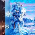 عکس اسلاید، موسیقی بیکلام وطبیعت زمستان