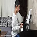 عکس آهنگ چوپانی نوازنده پیانو: پارسا مظفر