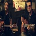 عکس هومن اژدری و مجتبی عمادی - گمشده - اجرای زنده در شیراز