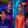 عکس گروه موسیقی زنگوله در برنامه تلویزیونی کودک شو