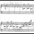 عکس Camille Saint-Saens - Etude pour la main gauche seule Op. 135 No. 4 (ausic)