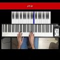 عکس آموزش پیانو-آهنگ-بوی عیدی
