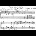 عکس Evgeny Kissin - Two Inventions (audio + sheet music)