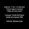 عکس Camille Saint-Saëns - Etude Op. 111 No. 1 (audio + sheet music)