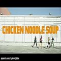 عکس موزیک ویدیو chicken noodle soup از جی هوپ و بکی جی