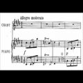 عکس Claude Debussy - Pantomine for voice and piano (audio + sheet music)