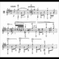 عکس Chopin-Tarrega - Nocturne Op. 9 No. 2 for guitar solo (audio + sheet music)