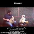 عکس همنوازی زیبای این کودک خردسال و با آقای زندوکیلی ببینید و لذت ببرید