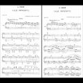 عکس Gabriel Pierné - Valse-Impromptu for piano duo Op. 27 (audio + sheet music)