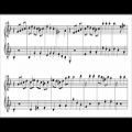 عکس Suite for the left hand alone, II. Waltz (audio + sheet music)