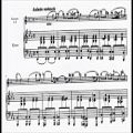 عکس Ferruccio Busoni - Elegie for clarinet and piano BV 286 (audio + sheet music)