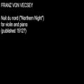 عکس Franz von Vecsey - Nuit du nord for violin and piano (audio + sheet music)