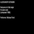 عکس Aleksandr Scriabin - Nocturne in A-flat major (audio + sheet music)