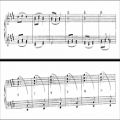 عکس Camille Saint-Saëns - Berceuse for piano duo Op. 105 (audio + sheet music)