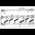 عکس Leo Ornstein - Nocturne for clarinet and piano S 600 (audio + sheet music)
