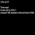 عکس Cyril Scott - Danse negre Op. 58 No. 5 (audio + sheet music)