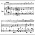 عکس Franz von Vecsey - 3 Morceaux for violin and piano (audio + sheet music)