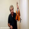 عکس آموزش ویولن 009/ درس 12 تا 15 لو ویولن Le Violon