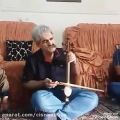 عکس استاد محمد باجلاوند، ساز و آواز زرد قشنگ، مه وا غم اومام و دی