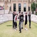 عکس تمرین جالب و باحال رقص War Of Hormone از BTS ( فقط Taehyung!! )