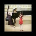 عکس ویولن نوازی بسیار زیبا از سو هیون 7ساله- Sarasate Op.43