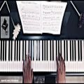 عکس آهنگ بسیار مشهور پیانو | Rhyme of another Summer |piano | Yann Tiersen