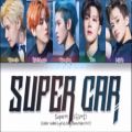 عکس SuperM (슈퍼엠) - Super Car (Color Coded Lyrics Eng/Rom/Han/가사)
