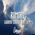 عکس Sabrina Claudio ZAYN - Rumors (Lyrics)