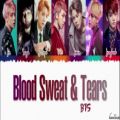 عکس BTS-Blood sweat and tears