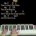 عکس House of the Rising Sun - Piano Cover with Chords/Lyrics