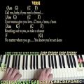 عکس One Call Away (Charlie Puth) Piano Cover Lesson in C with Chords/Lyrics