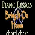 عکس Bring It On Home (Sam Cooke) Piano Lesson Chord Chart