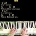 عکس More Than Words (EXTREME) Piano Cover Lesson with Chords/Lyrics