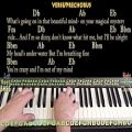 عکس All Of Me (John Legend) Piano Cover Lesson with Chords / Lyrics
