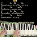 عکس Titanium (David Guetta) Piano Cover Lesson in C with Chords/Lyrics