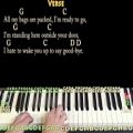 عکس Leaving on a Jet Plane (John Denver) Piano Cover Lesson with Chords/Lyrics