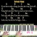عکس Father and Son (Cat Stevens) Piano Cover Lesson with Chords/Lyrics