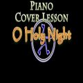 عکس O Holy Night (CHRISTMAS) Piano Cover Lesson in G with Chords/Lyrics