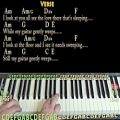 عکس While My Guitar Gently Weeps (Beatles) Piano Cover Lesson with Chords/Lyrics