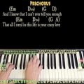 عکس Die A Happy Man (Thomas Rhett) Piano Cover Lesson with Chords/Lyrics