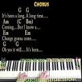 عکس A Change Is Gonna Come (Sam Cooke) Piano Cover Lesson in G with Chords/Lyrics