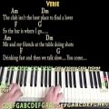 عکس Shape of You (Ed Sheeran) Piano Cover Lesson in Am with Chords/Lyrics