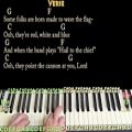 عکس Fortunate Son (CCR) Piano Cover Lesson with Chords/Lyrics