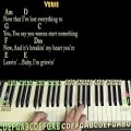 عکس Wild World (Cat Stevens) Piano Cover Lesson with Chords/Lyrics